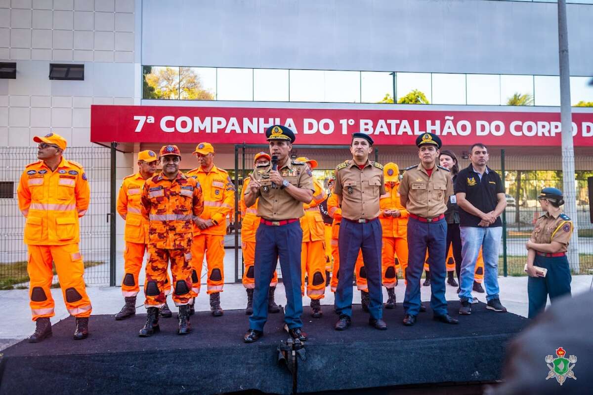 CBMCE e AESP realizam o XXIV Curso Básico de Combate a Incêndio Urbano