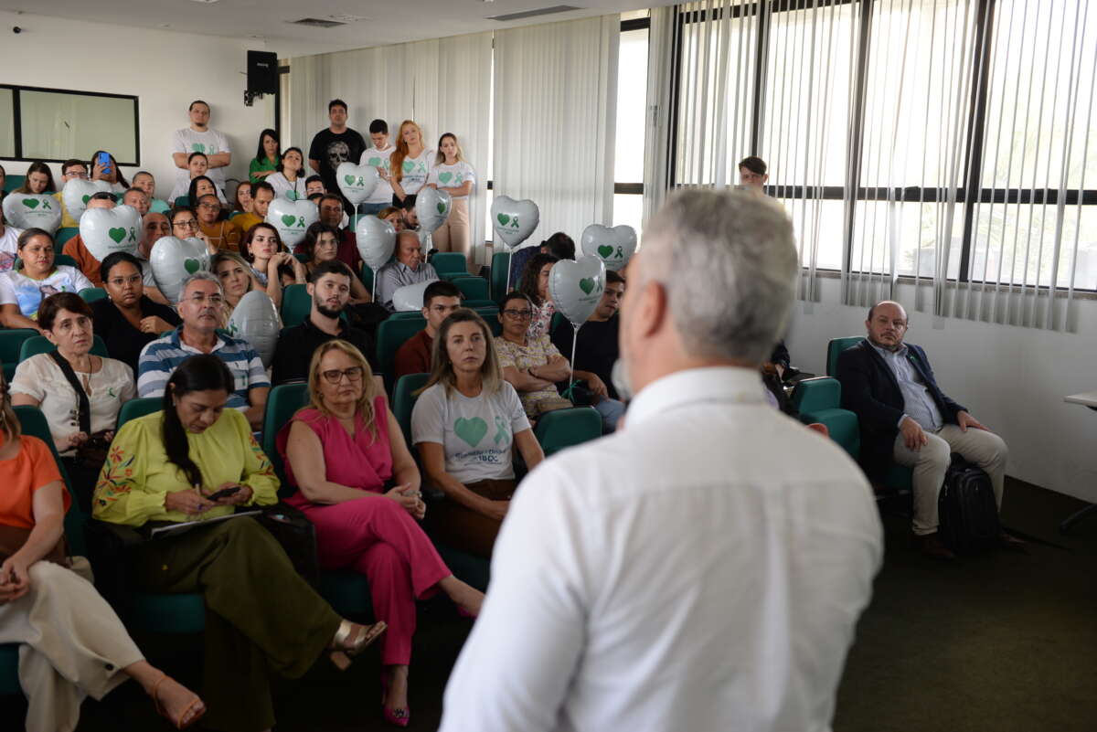 Pefoce auxilia na redução da fila de transplante de córneas e realiza encontro para homenagear famílias doadoras