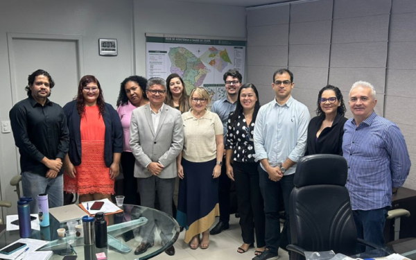 CGE promove reunião de alinhamento para avaliação de transparência nos consórcios públicos do Estado por parte da Sesa