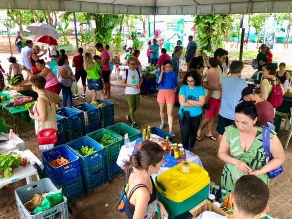 Mesmo com feriadão, Feira Agroecológica no Parque ocorre normalmente neste sábado