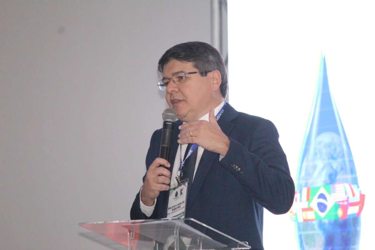 Secretário executivo do Agronegócio, Silvio Carlos, foi escolhido presidente da Associação Brasileira de Irrigação e Drenagem