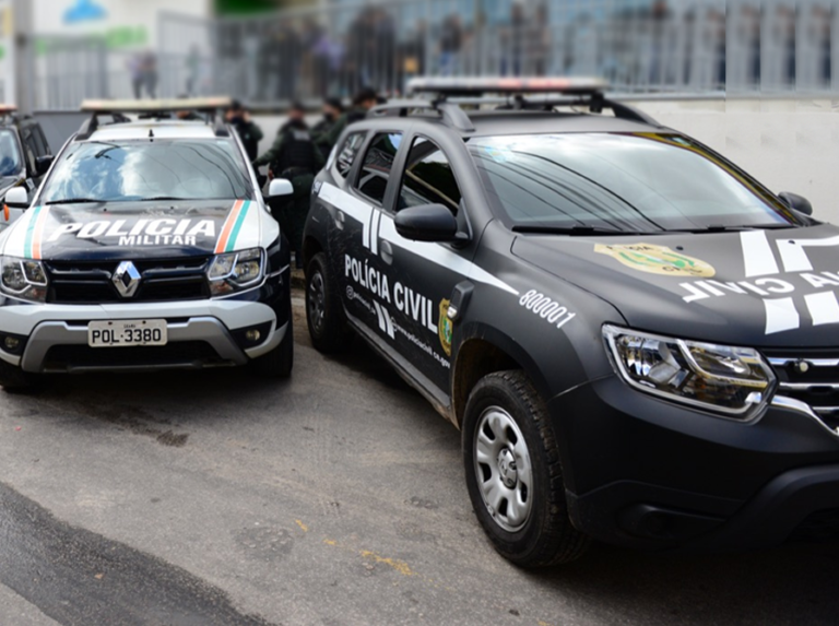 Polícias Civil e Militar, com apoio da Coin/SSPDS, capturam segundo suspeito de triplo homicídio em Baturité