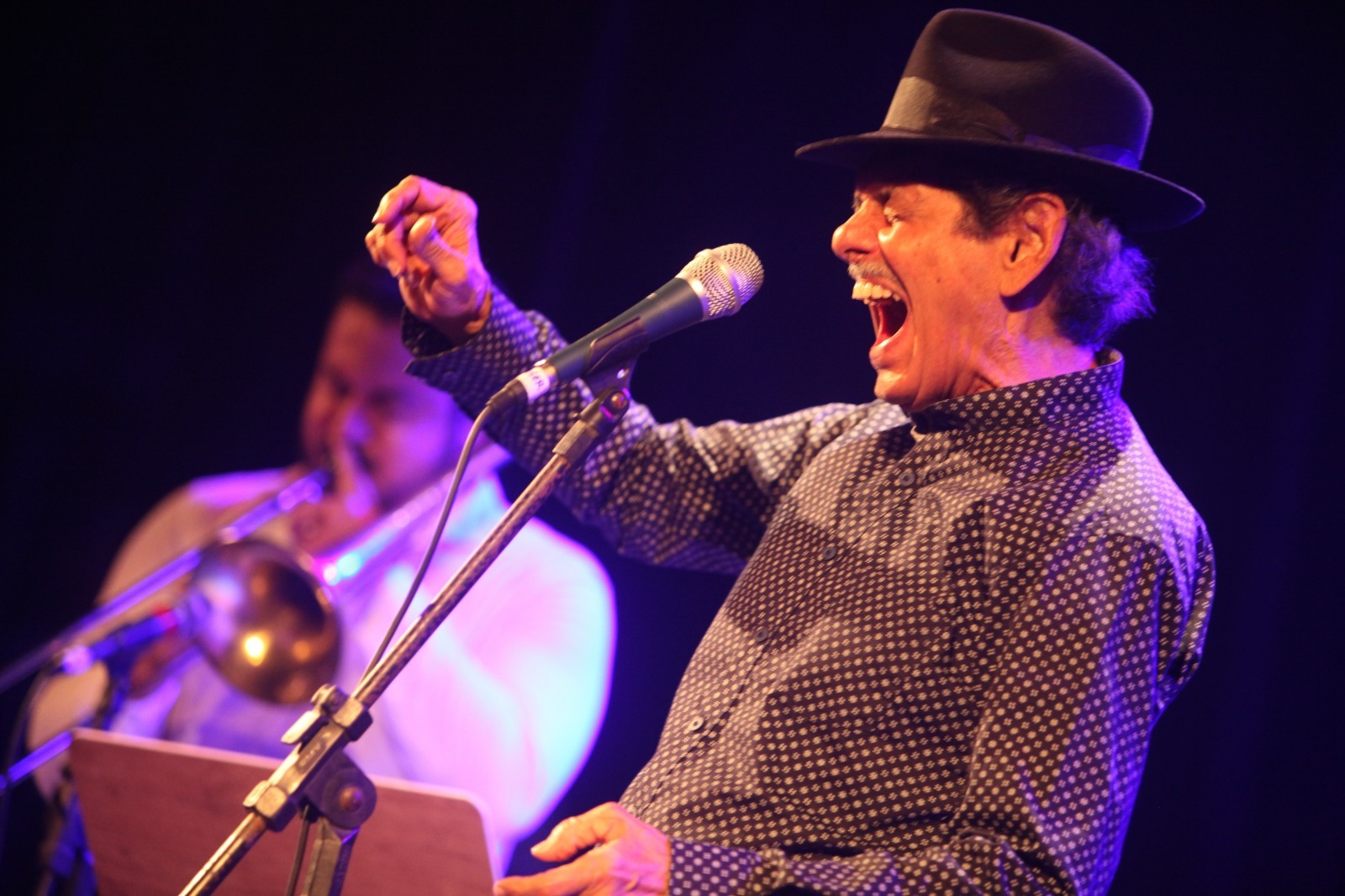 Bece realiza roda de conversa e pocket show com Rodger Rogério nesta quarta-feira (27)