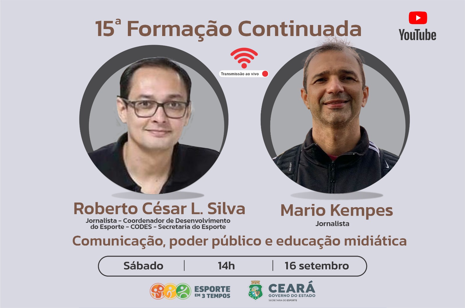 Projeto Esporte em 3 Tempos realiza 15ª capacitação de professores