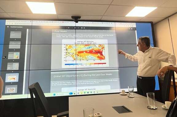 Gestores do Ceará auxiliam na elaboração do Plano Nacional de Enfrentamento ao El Niño