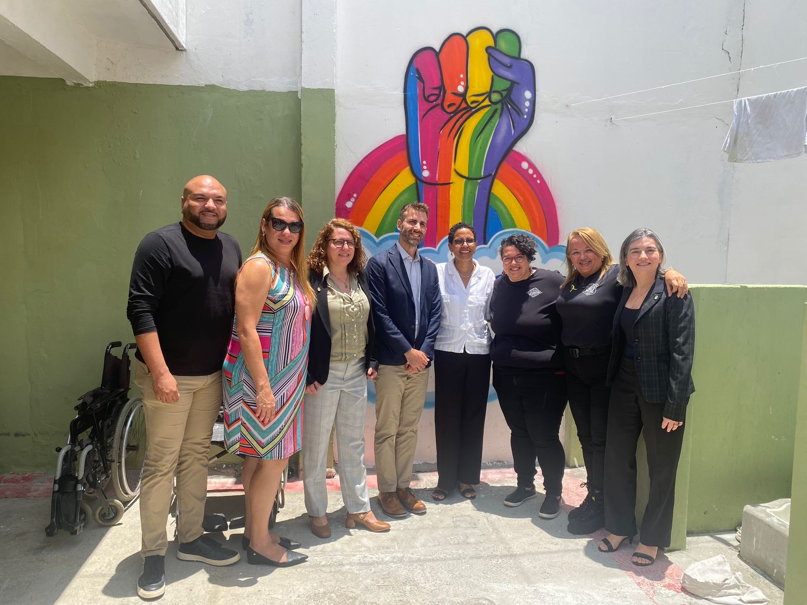 Comissária da Organização dos Estados Americanos conhece boas práticas em Unidade Prisional no Ceará