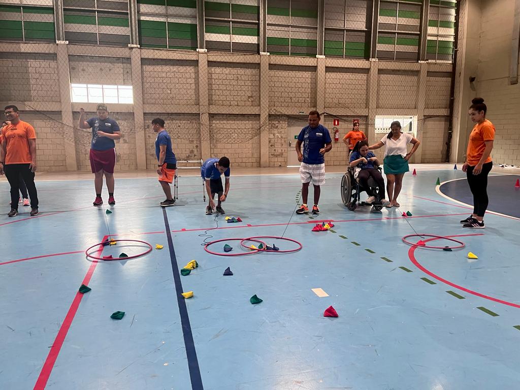 Centro de Formação Olímpica recebe 200 participantes em Festival Paralímpico