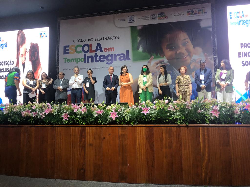 CEE participa da etapa Nordeste do Ciclo de Seminários Programa Escola em Tempo Integral