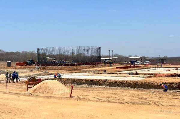 SRH e prefeitos da Codessul visitam obras do Projeto Malha D’água