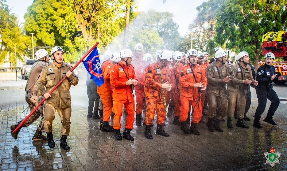CBMCE e Aesp realizam o Curso de Operações em Atendimento Pré-Hospitalar
