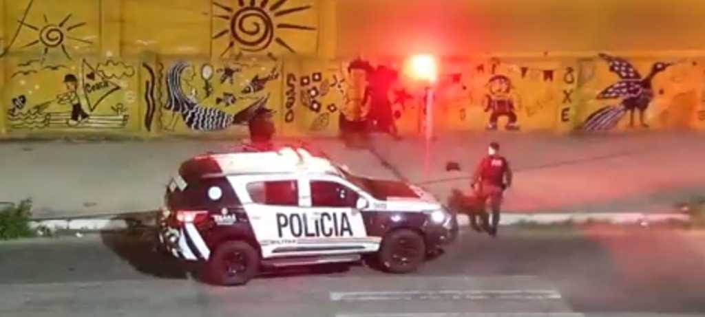 Com auxílio do Nuvid/SSPDS, Polícia Militar prende suspeito por tentativa de furto de fios na Capital