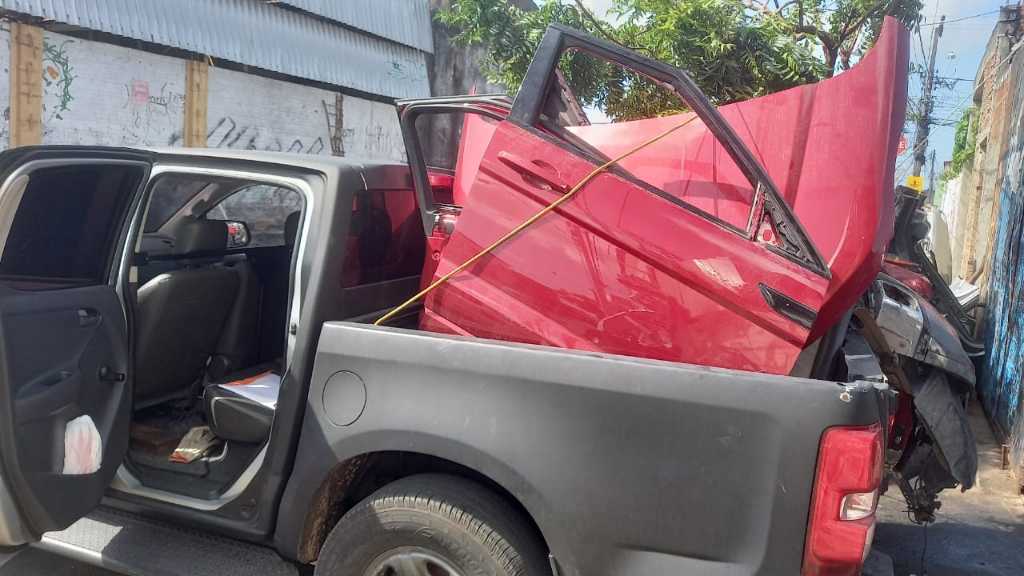 Homem é preso pela Polícia Civil em posse de motor veicular com queixa de roubo