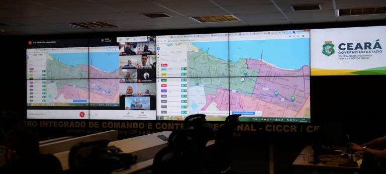 Com apoio do Agilis e Nuvid/SSPDS, PMCE recupera veículo roubado e prende suspeito em Fortaleza