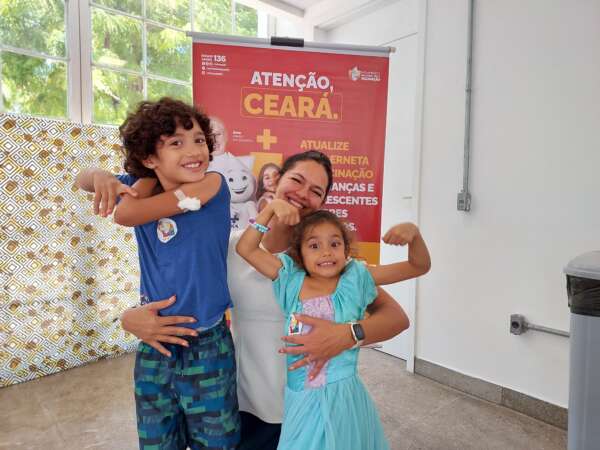 Dia D de Multivacinação: Saúde do Ceará realiza ações para intensificar cobertura vacinal em Fortaleza e no Interior