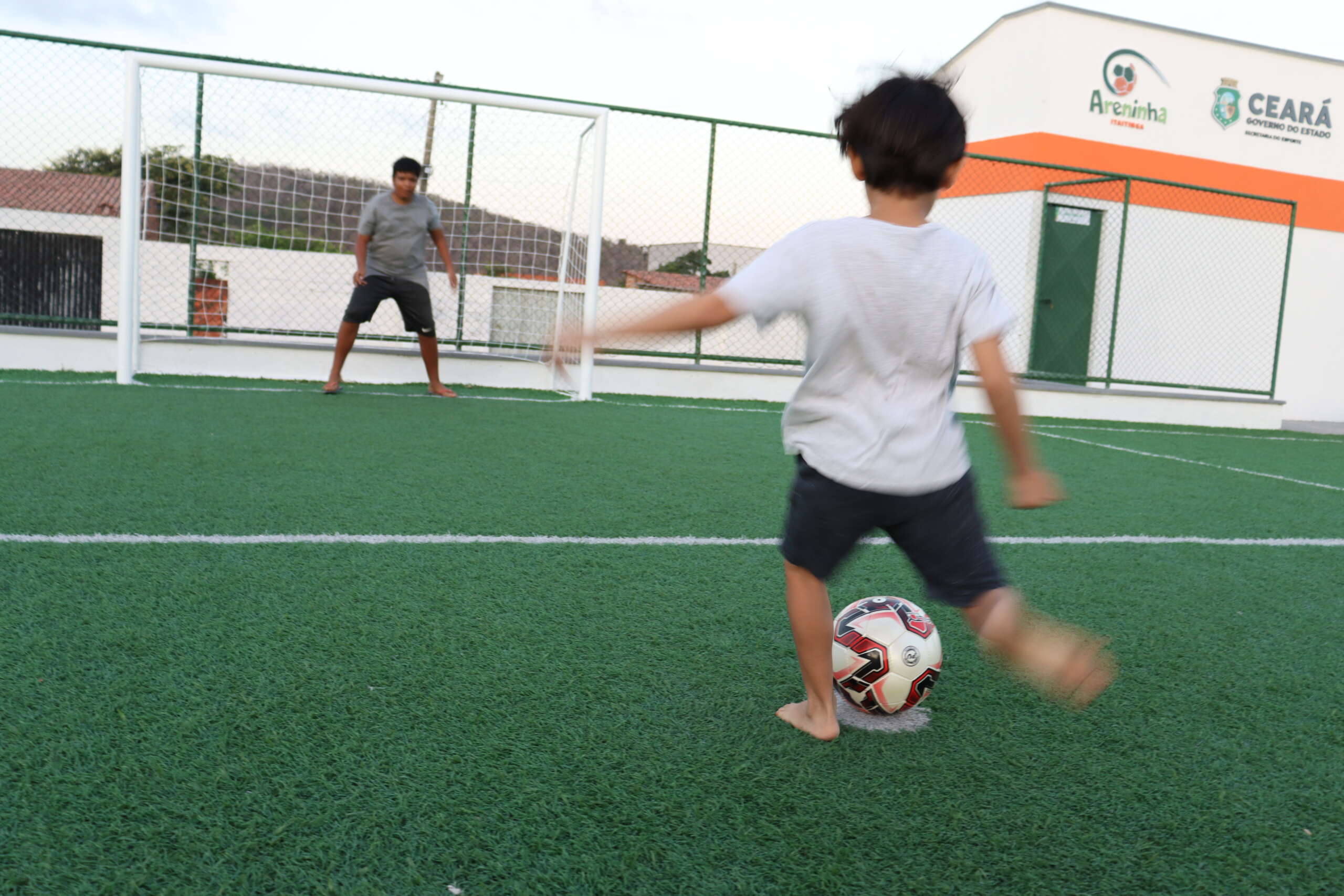 Mudança através do esporte: Ceará chega à sua 327ª areninha