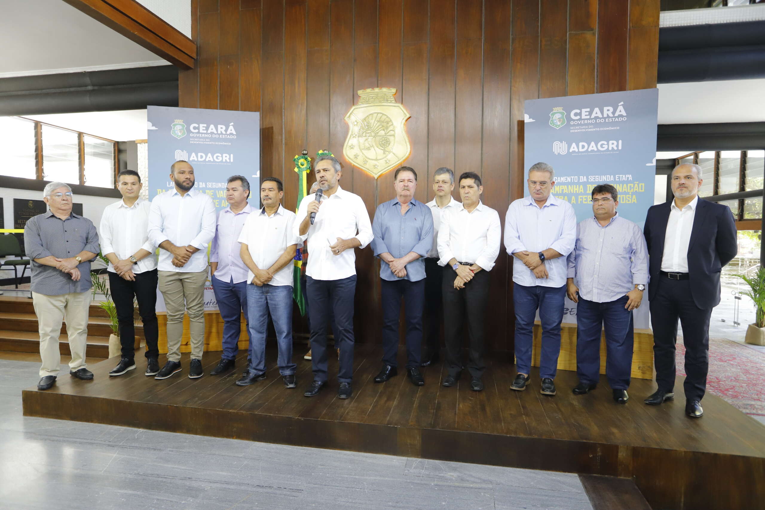 Começa na próxima quarta-feira (1) a segunda etapa da Campanha de Vacinação Contra a Febre Aftosa 2023