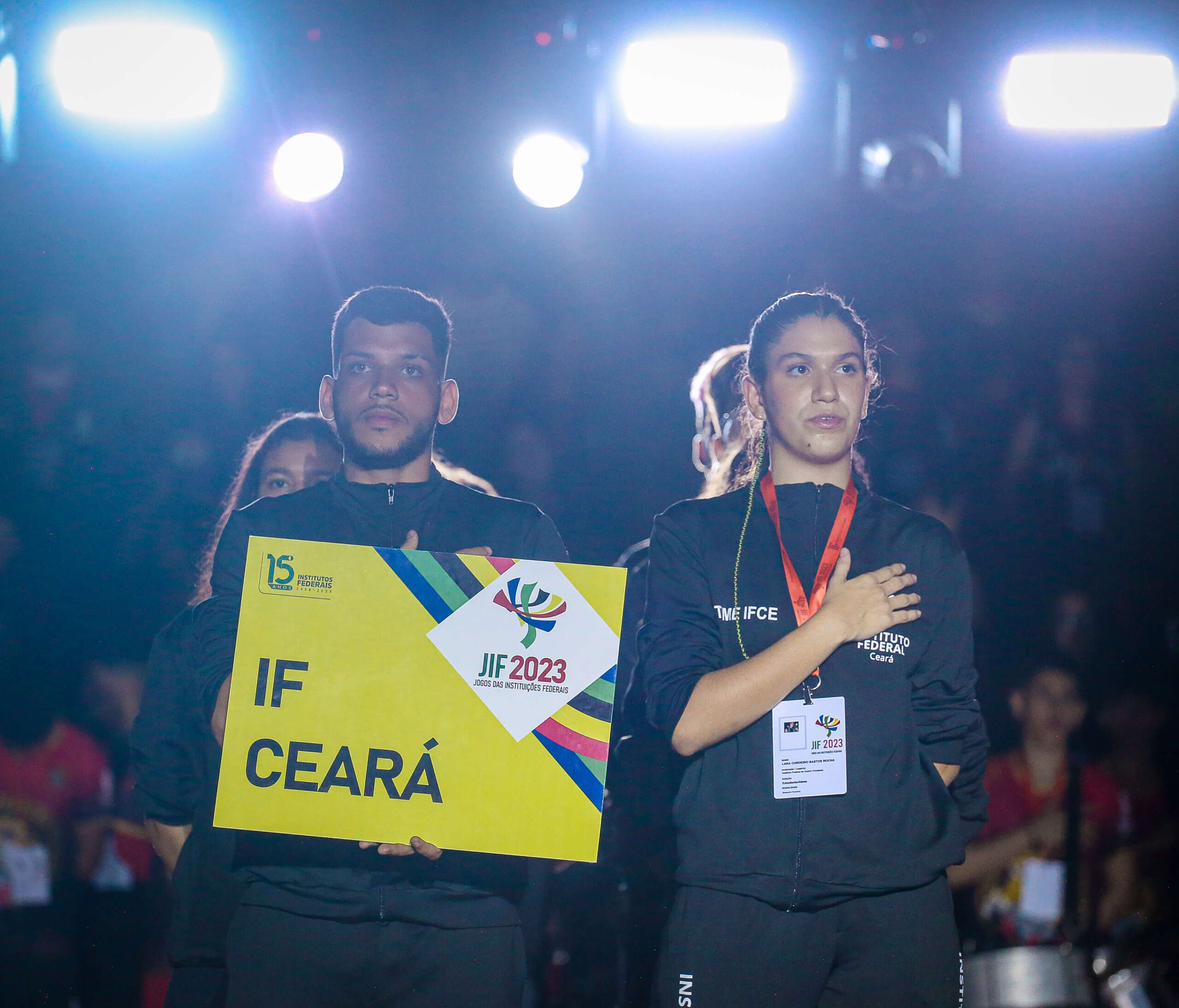 Governo do Ceará participa da cerimônia de abertura dos Jogos das Instituições Federais 2023