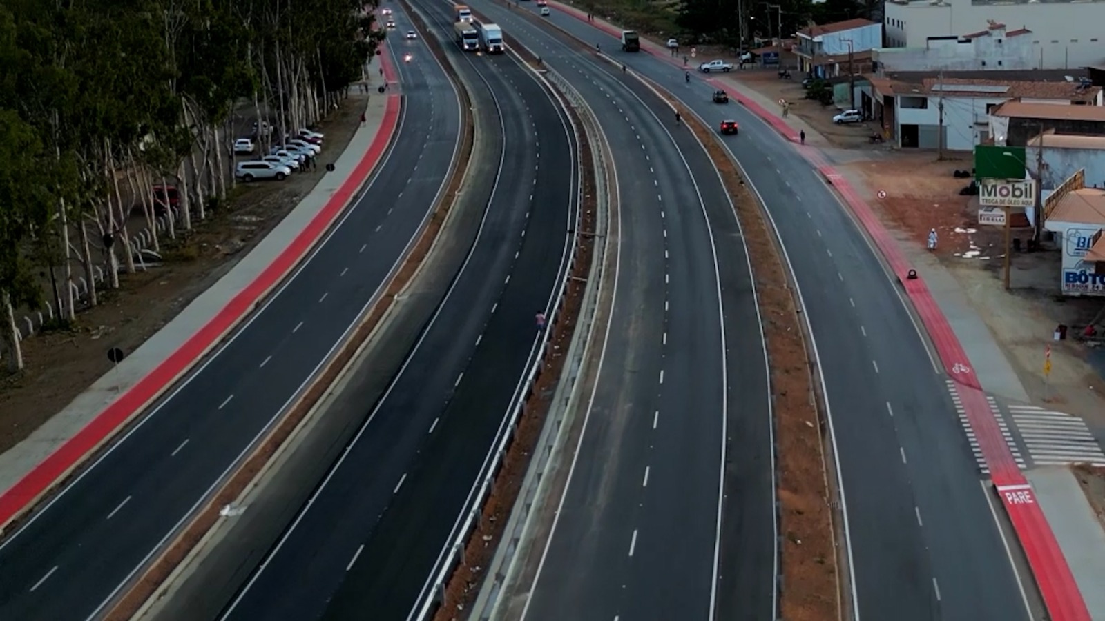 Inaugurada, duplicação da BR-222 em Tianguá promove o desenvolvimento regional
