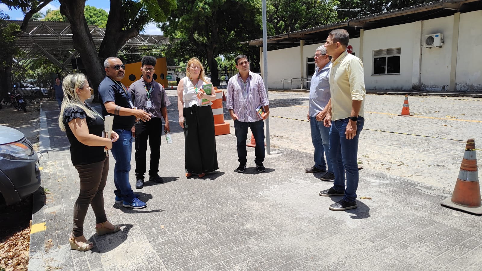 Detran e Seas discutem estratégias para desenvolver ações em unidades socioeducativas