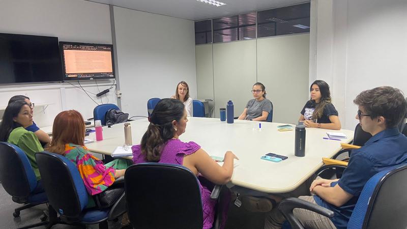 SRH e Cogerh se reúnem com Banco Mundial para discutir criação de Plano de Comunicação voltado à Segurança de Barragens