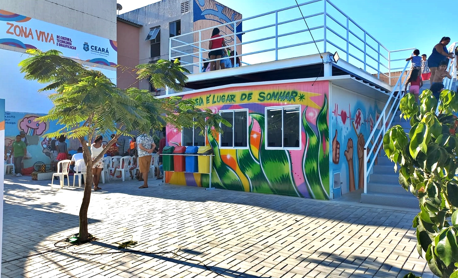 Zona Viva Jangurussu recebe oficina de jogos digitais promovida pelo Sobrado no mês das crianças