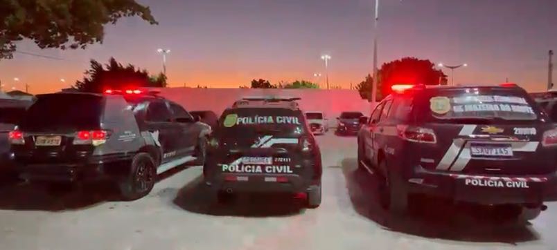 Foragidos por tráfico de drogas são presos durante ação conjunta na Bahia