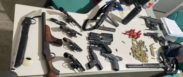 Forças de Segurança do Ceará capturam quarteto suspeito de envolvimento em ocorrência com mortes em Maranguape