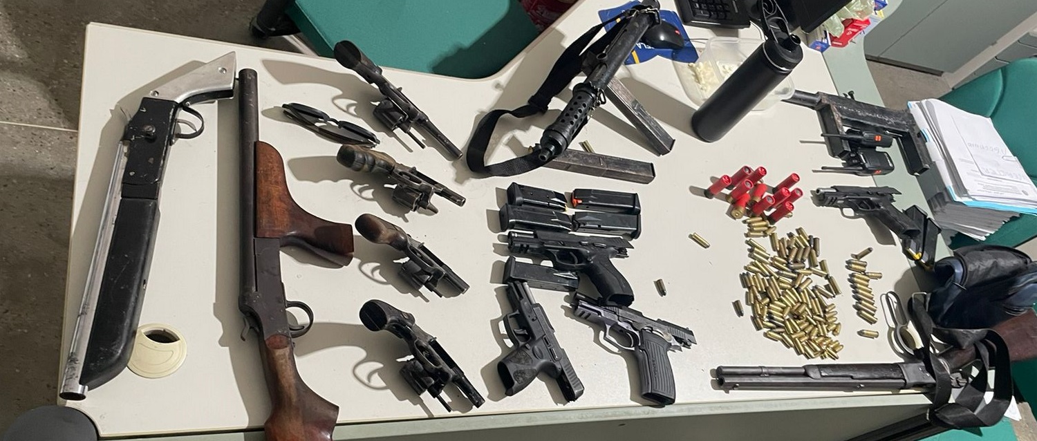 Forças de Segurança do Ceará capturam quarteto suspeito de envolvimento em ocorrência com mortes em Maranguape