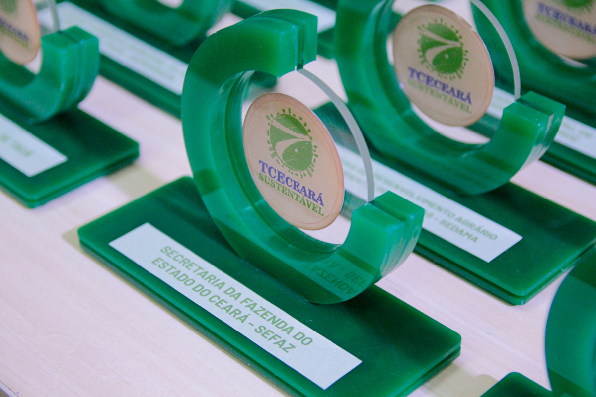 Sefaz-CE é premiada com o Selo TCE Ceará Sustentável
