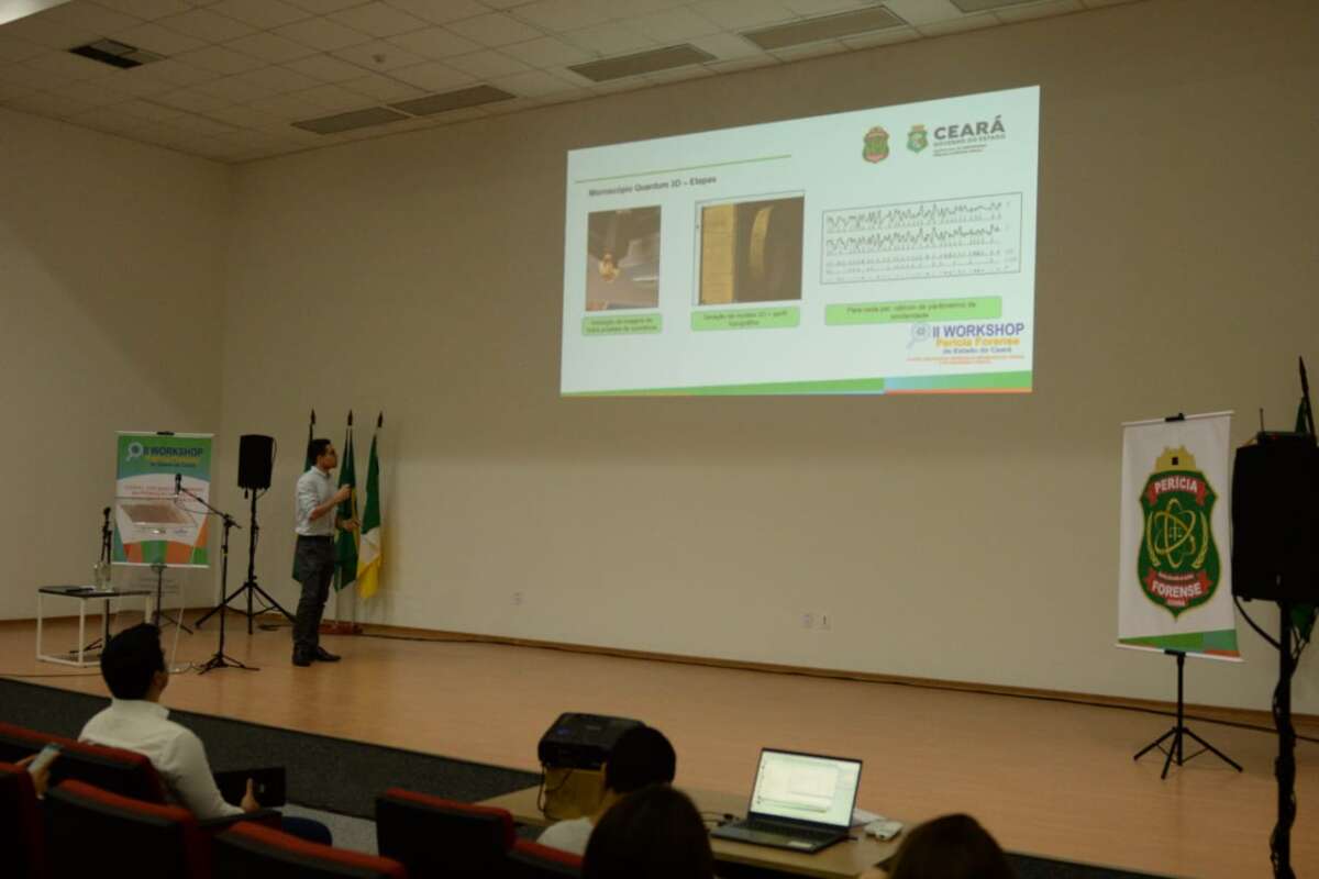 Pefoce lança microscópio virtual inédito na América Latina para exames de comparação balística