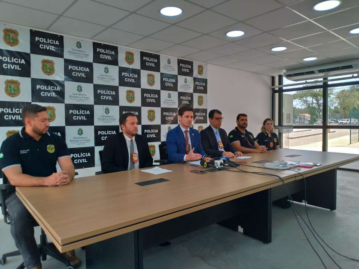 PCCE deflagra operação e cumpre dez mandados de prisão em desfavor de integrantes de grupos criminosos em Caucaia