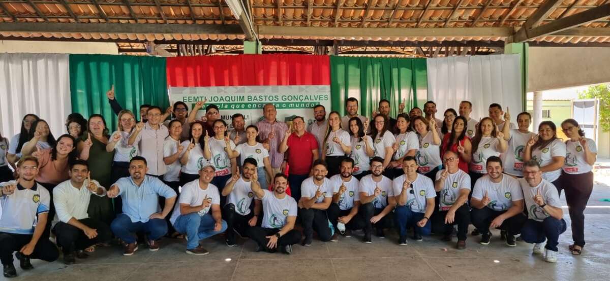 Escola Joaquim Bastos Gonçalves, de Carnaubal, vence Prêmio Melhores Escolas do Mundo