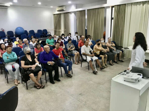 Campanha Diabetes Novembro Azul no CIDH alerta para diagnóstico e prevenção de riscos da doença