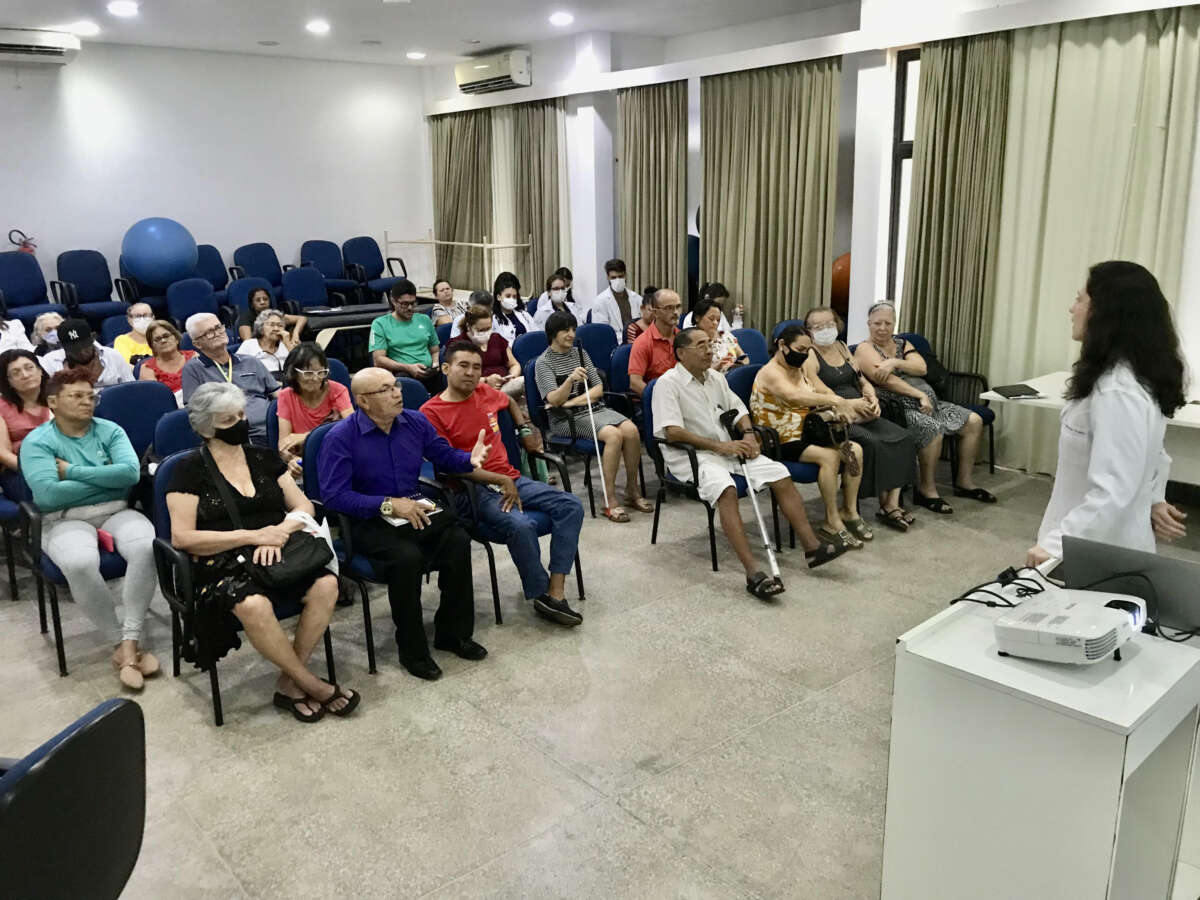 Campanha Diabetes Novembro Azul no CIDH alerta para diagnóstico e prevenção de riscos da doença