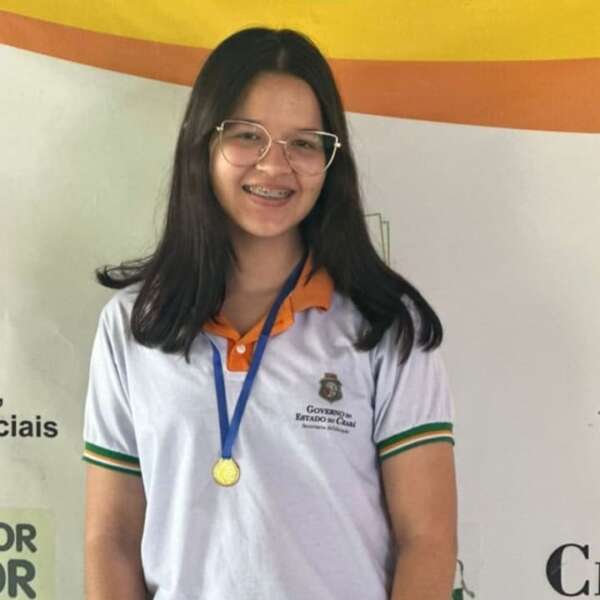 Aluna de Pentecoste representará o Ceará na final do Programa Parlamento Jovem Brasileiro