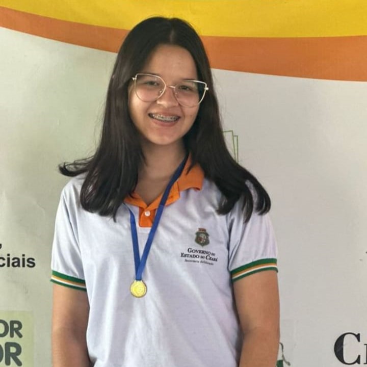 Aluna de Pentecoste representará o Ceará na final do Programa Parlamento Jovem Brasileiro