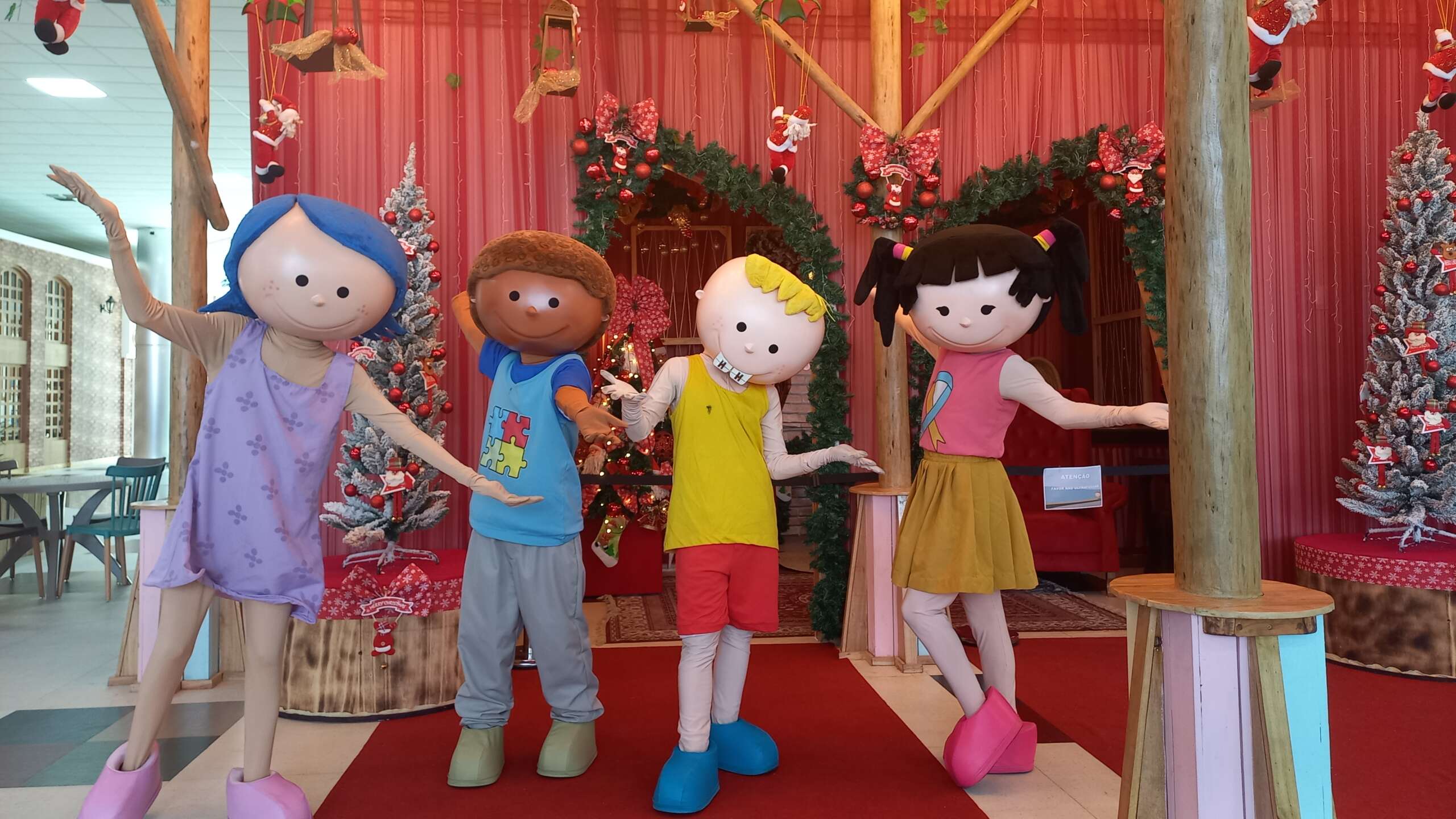 Momentos mágicos do Natal estão chegando na Cidade Mais Infância