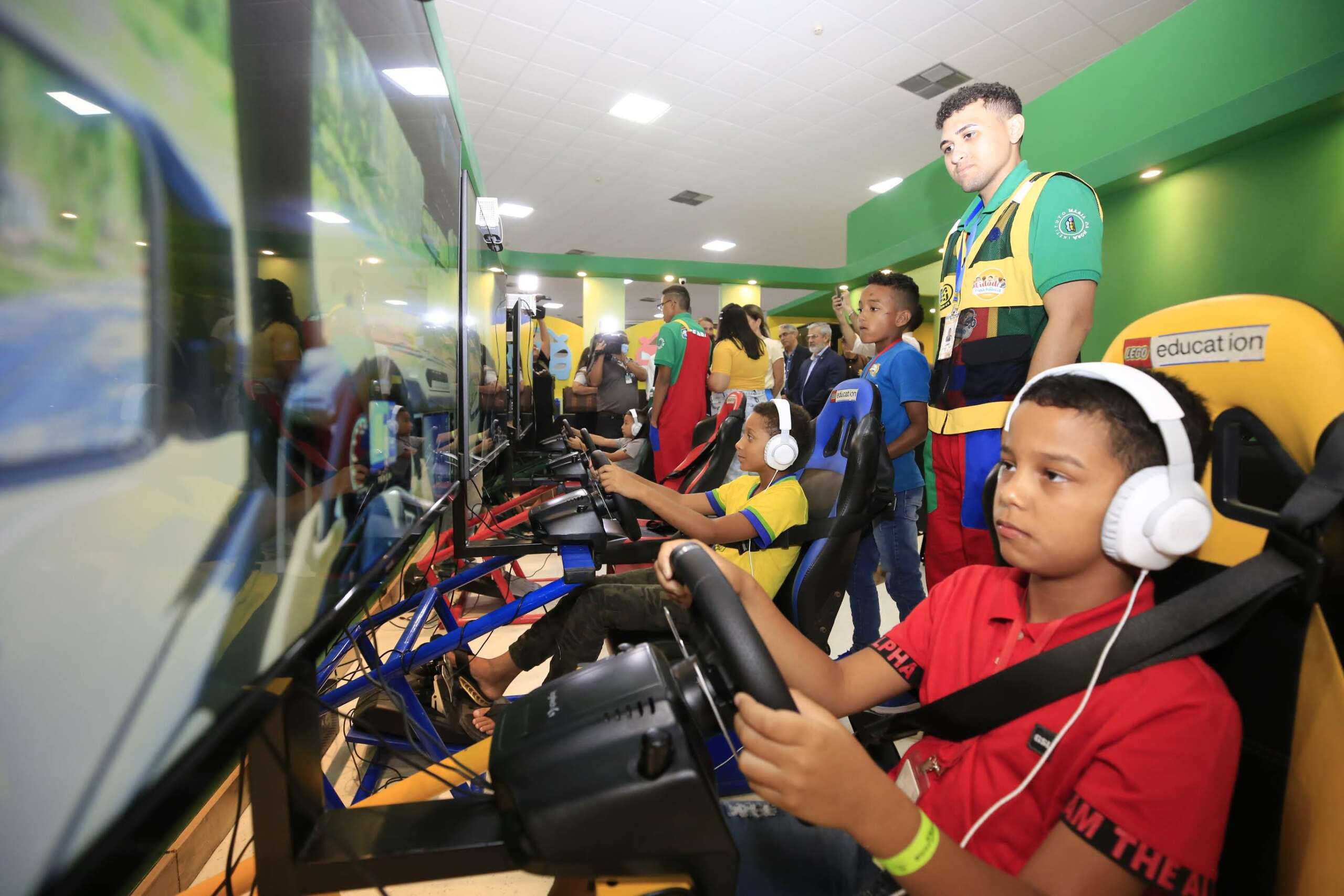 Após receber mais de 53 mil visitantes, Cidade Mais Infância abre visitação às quartas-feiras durante as férias