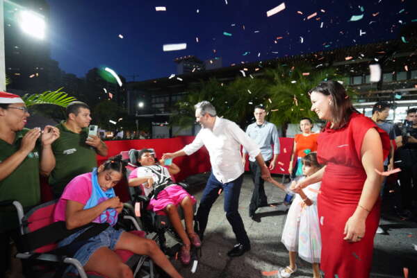 Governo do Estado presenteia crianças no Natal Ceará Sem Fome