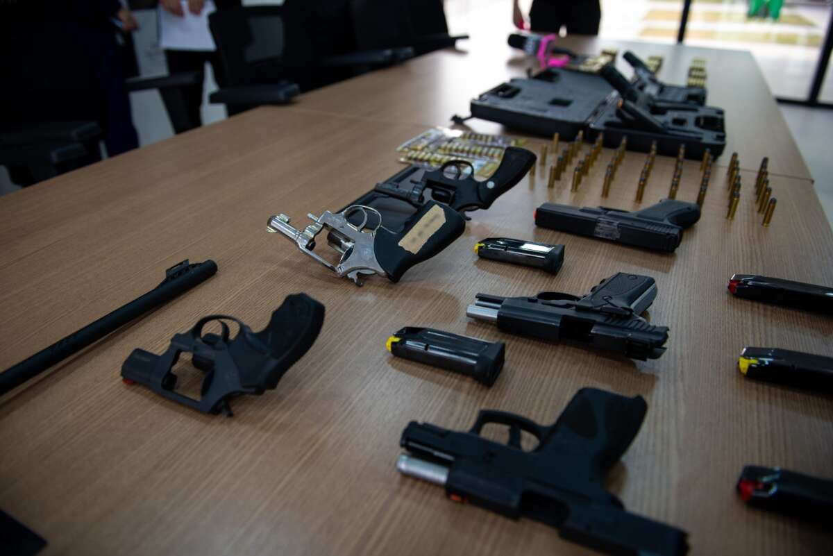 Forças de Segurança do Ceará apreendem 5.878 armas de fogo nos onze primeiros meses de 2023