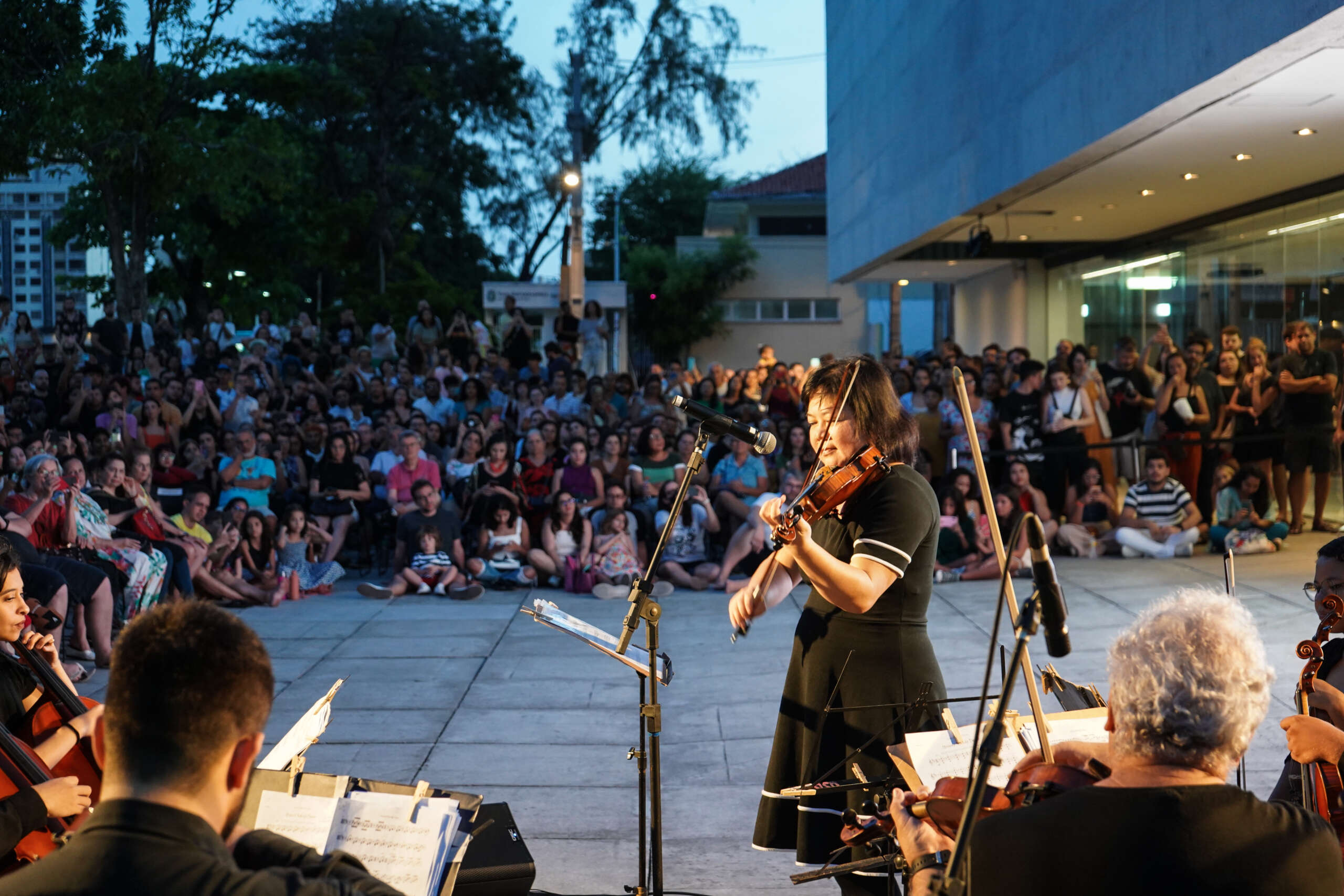 Museu da Imagem e do Som do Ceará apresenta concerto natalino com orquestra e apresentação de balé