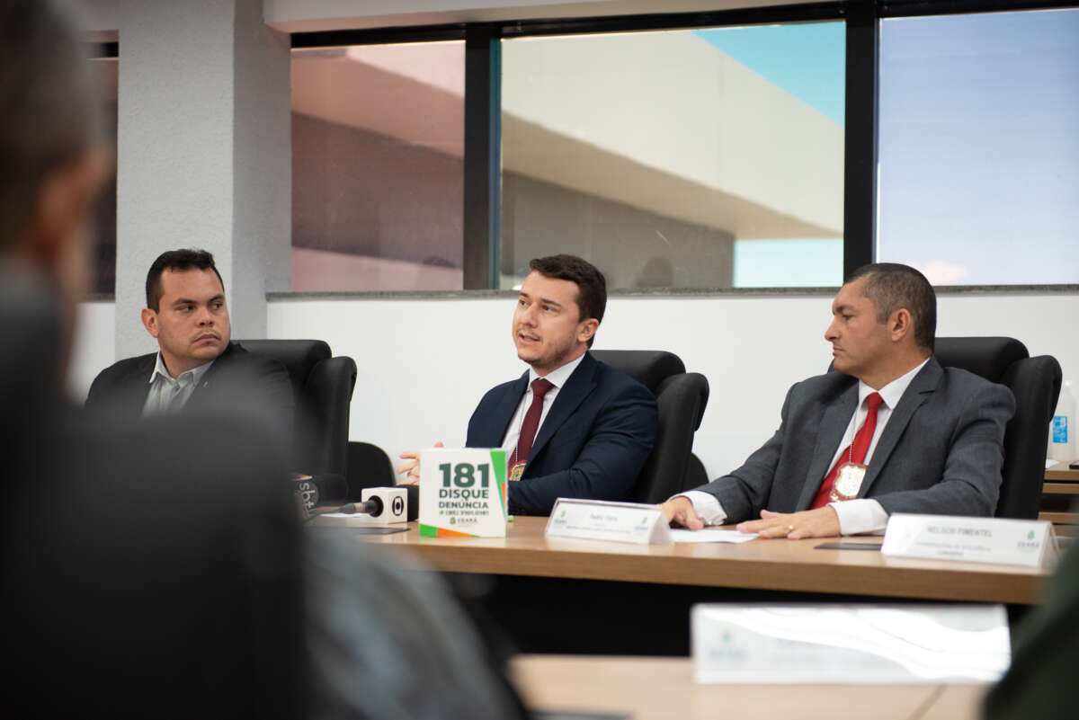 Alvo apontado como mandante de homicídios na RMF é preso em ação das Forças de Segurança do Ceará