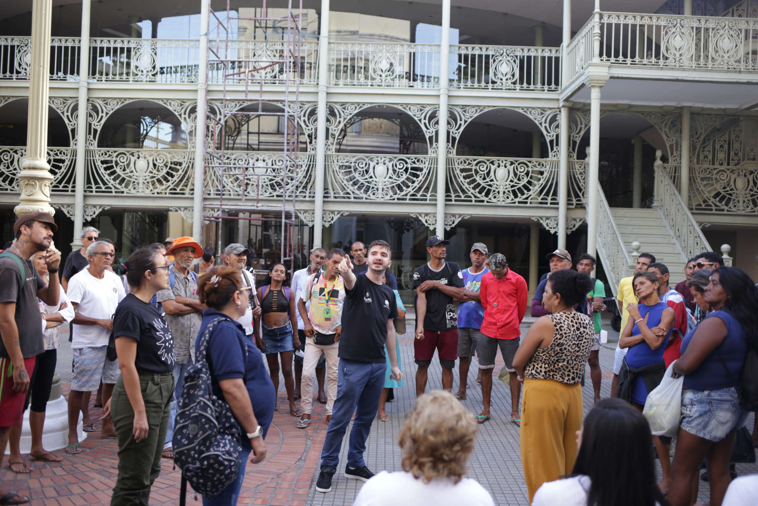 “Theatro de Portas Abertas”: Última edição de 2023 realiza atividades gratuitas em alusão ao Mês dos Direitos Humanos