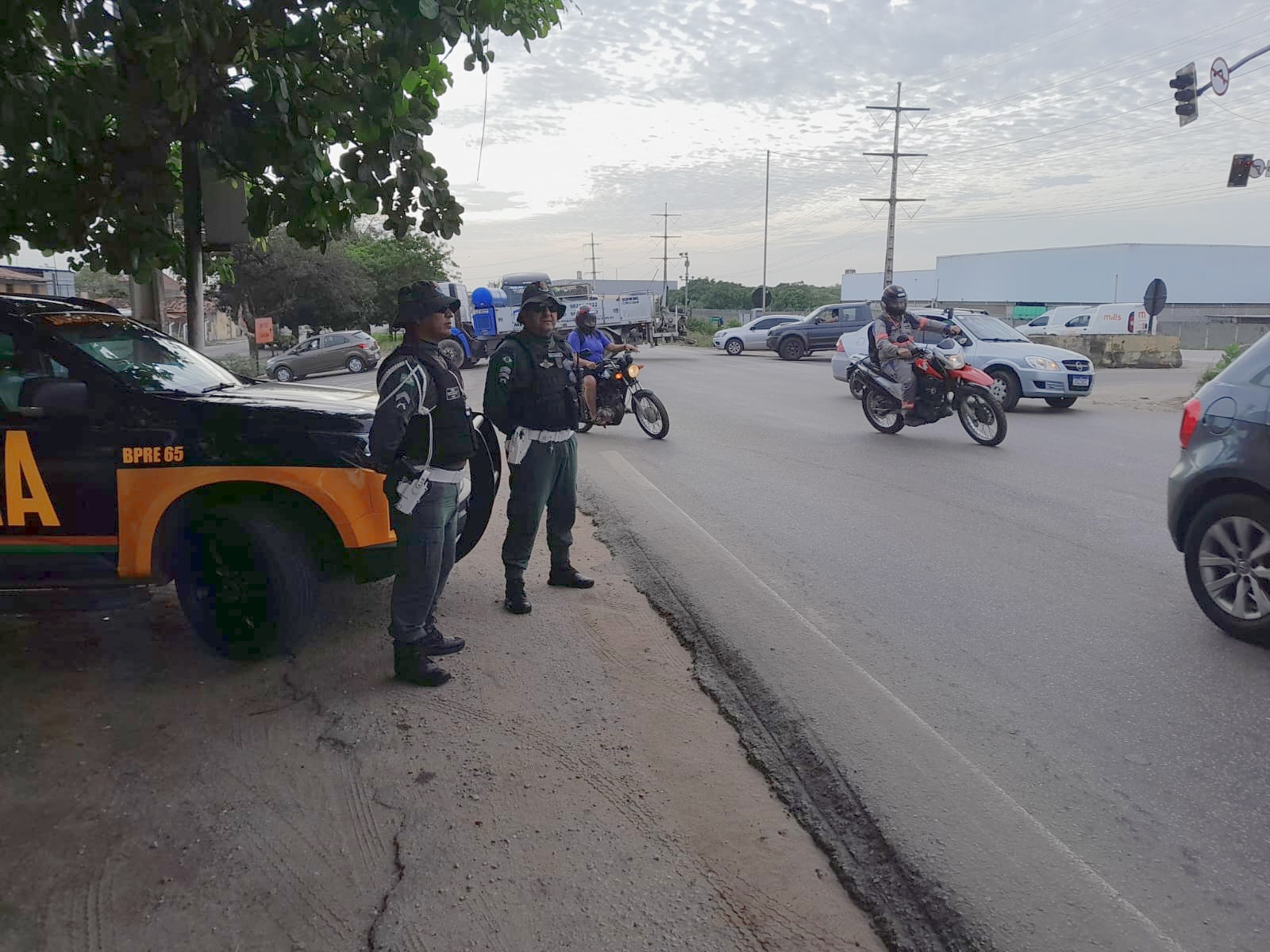 Operação Natal: ações da PMCE resultam na redução de acidentes e óbitos nas rodovias cearenses