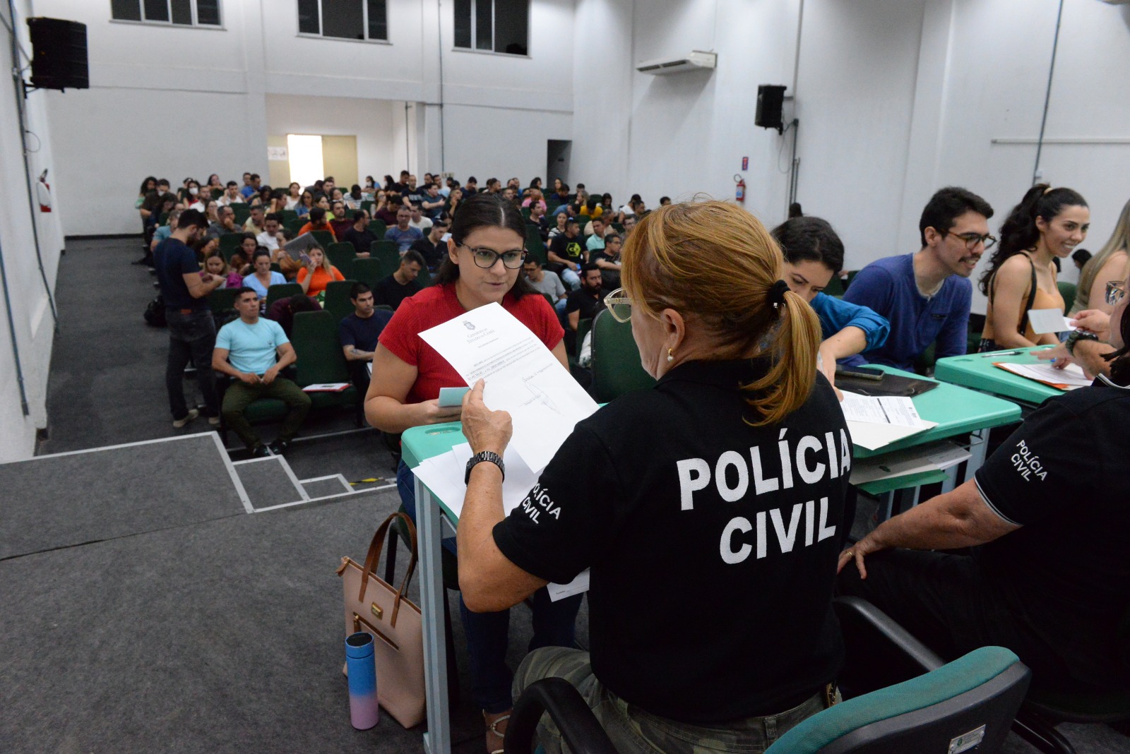 Aesp matricula aprovados em concurso da PCCE para cursos de formação