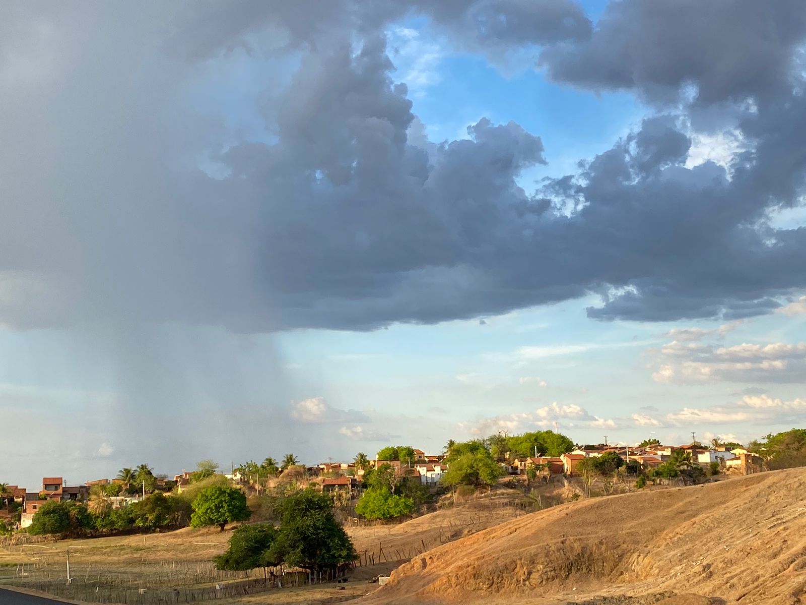 Ceará deve apresentar chuvas mais generalizadas entre domingo (17) e segunda-feira (18)