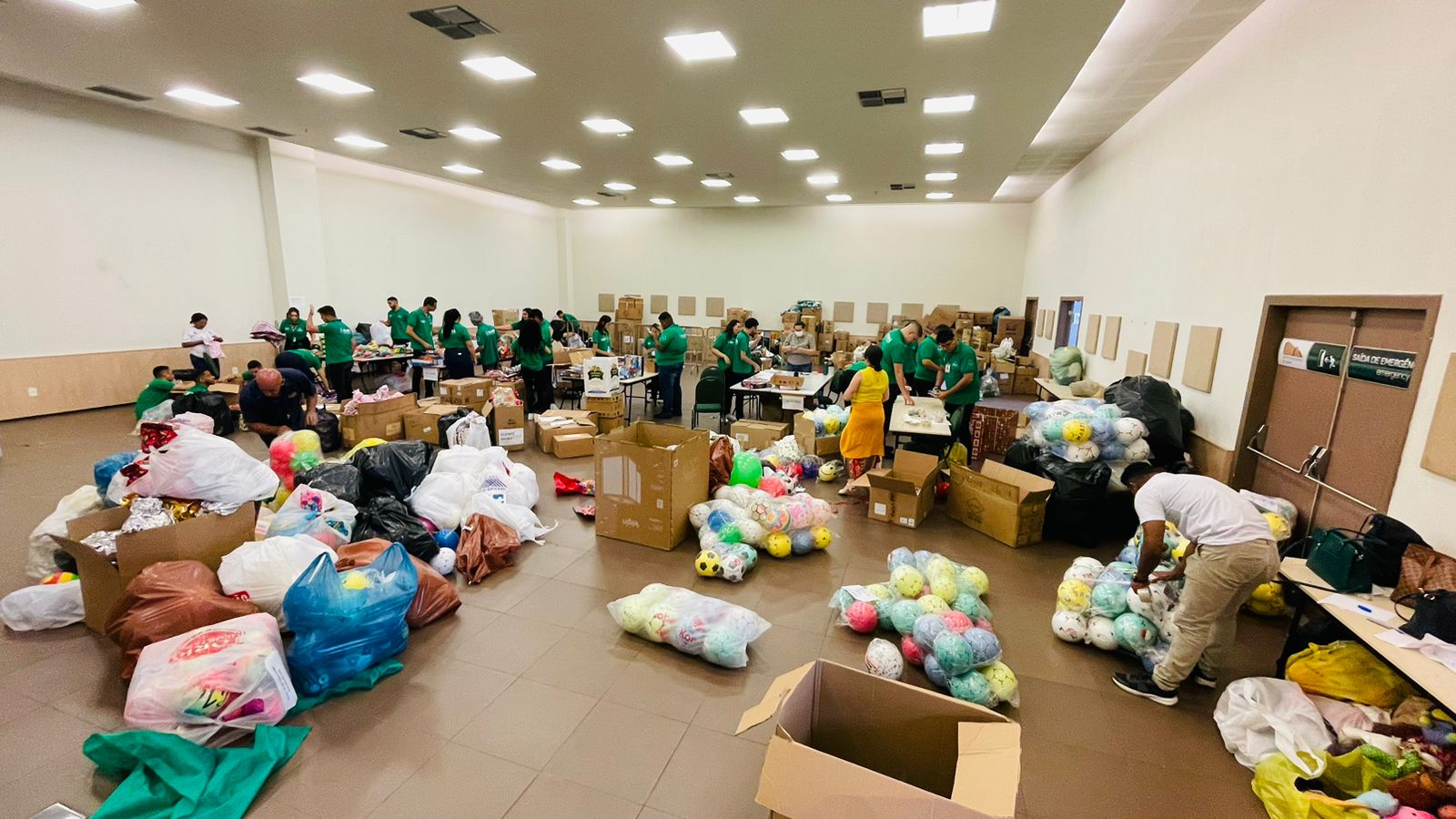 Campanha Natal Ceará Sem Fome supera meta e arrecada mais de 70 mil brinquedos