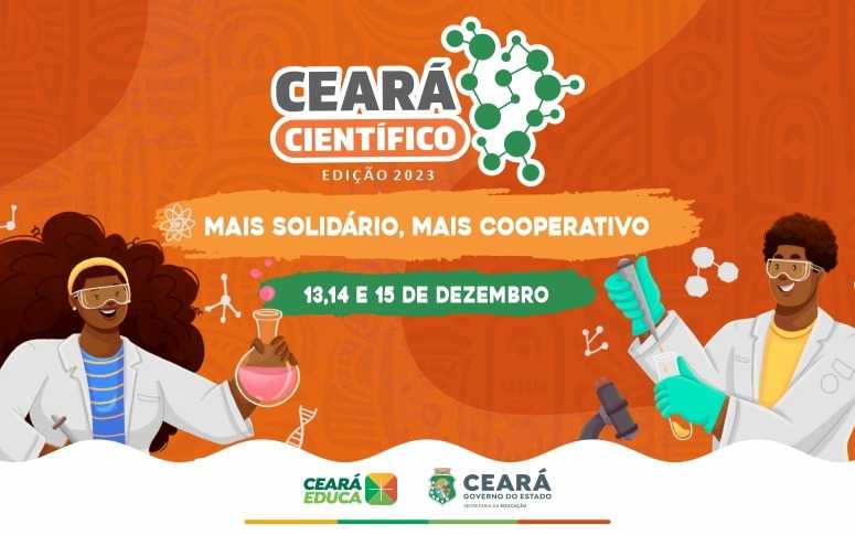 Ceará Científico: etapa estadual reúne projetos inovadores de estudantes da rede pública