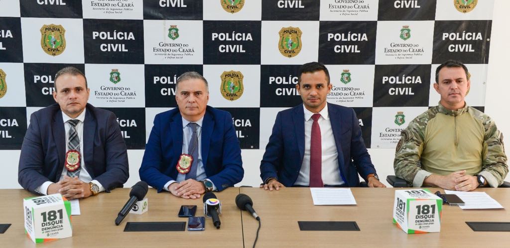 Ação integrada resulta na prisão no Piauí de mandante da morte do policial civil em Granja (CE)