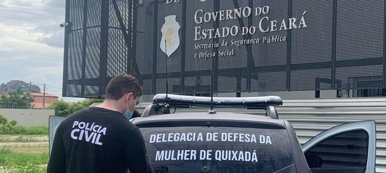 Suspeito de estupro de vulnerável contra três sobrinhas é preso pela Polícia Civil em Quixadá